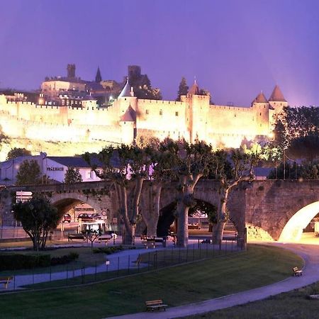 Appartement Avec Terrasse Centre De La Bastide Carcassonne Esterno foto