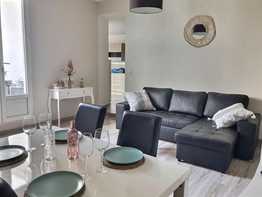 Appartement Avec Terrasse Centre De La Bastide Carcassonne Esterno foto