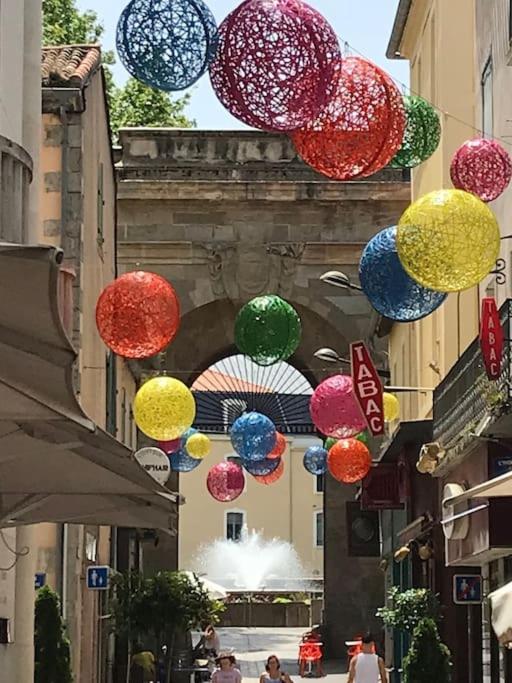 Appartement Avec Terrasse Centre De La Bastide Carcassonne Esterno foto