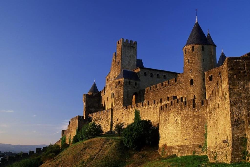 Appartement Avec Terrasse Centre De La Bastide Carcassonne Esterno foto