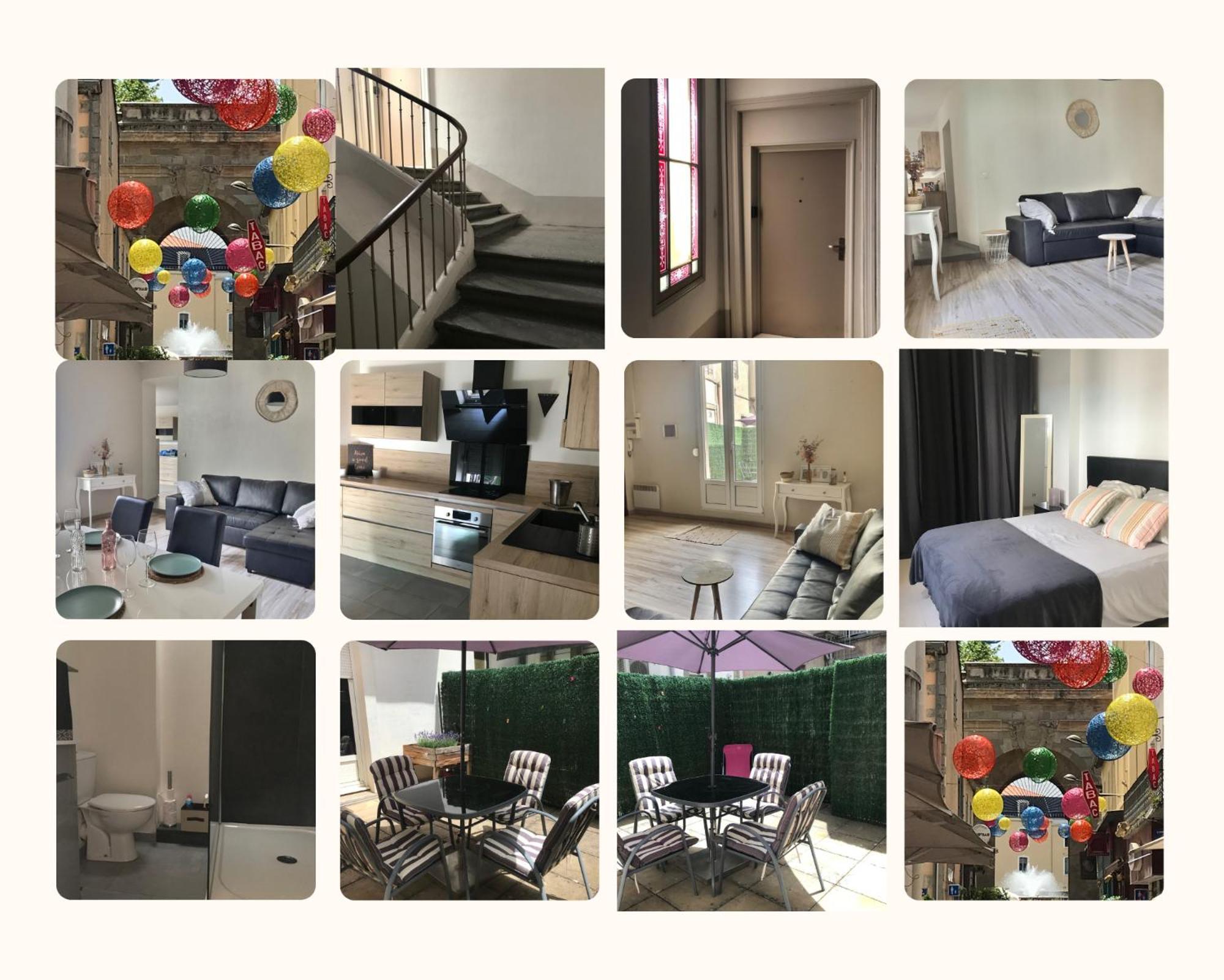 Appartement Avec Terrasse Centre De La Bastide Carcassonne Esterno foto
